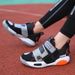 cushioning Rebound Running Shoes Men's Non-slip, Wear-resistant, Breathable And Comfortable Sports Shoes Men's Shoes_vogvips.com