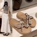 Foreign Trade Chinese-style Mid-heel Rhinestone Butterfly Platform Women, Suitable For Outdoor Wear, 2025 Summer_vogvips.com