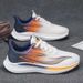 Men's 2025 New Casual Spring Non-Slip Lightweight Trendy Sports Breathable Mesh Running Shoes_vogvips.com