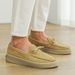 Summer Designer Men's Loafers Suede Leather Men Casual Breathable Slip On Flats Leisure Walk Driving Shoes Comfy_vogvips.com