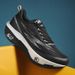 Couple Running Shoes Summer Breathable Mesh Comfotable Sneakers Lightweight Shock-absorbing Training Jogging Shoes For Men Women_vogvips.com