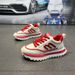Men's Fashion Sneakers Thick Sole Platform Color Block Casual Retro Dad Shoes Trendy Athletic Walking Versatile Breathable_vogvips.com
