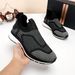 Sports Shoes Men's Fly Woven Mesh Breathable Contrasting Color Fashion Trend Casual Shoes Running Shoes_vogvips.com