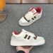 Unisex Style Chunky Sole White Sneakers Comfortable Casual Classic Trendy Sneakers For Couples Perfect For Summer_vogvips.com