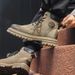 European Warm Series Martin Genuine Leather Men's Autumn Winter British Style Work High-End Trendy Thick-Soled Yellow Boots_vogvips.com