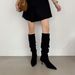 2025 Autumn Winter New Knight Long Fashion Versatile Women's British Style Over-the-Knee High Slim Boots_vogvips.com