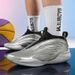 cushioning Rebound Running Shoes Men's Non-slip, Wear-resistant, Breathable And Comfortable Sports Shoes Men's Shoes_vogvips.com
