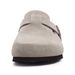 Asgard Women Men Suede Leather Clogs Slippers Fashion Unisex Cork Footbed Sandals Outdoor Antiskid Mules Shoes With Arch_vogvips.com