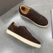 Suede Genuine Nubuck Leather Fleece Lace-up Business Casual Sneakers Autumn Winter Men's Shoes_vogvips.com