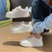 Little White Shoes Female And Female Students Leisure Sports Versatile Board Shoes Street Shooting_vogvips.com