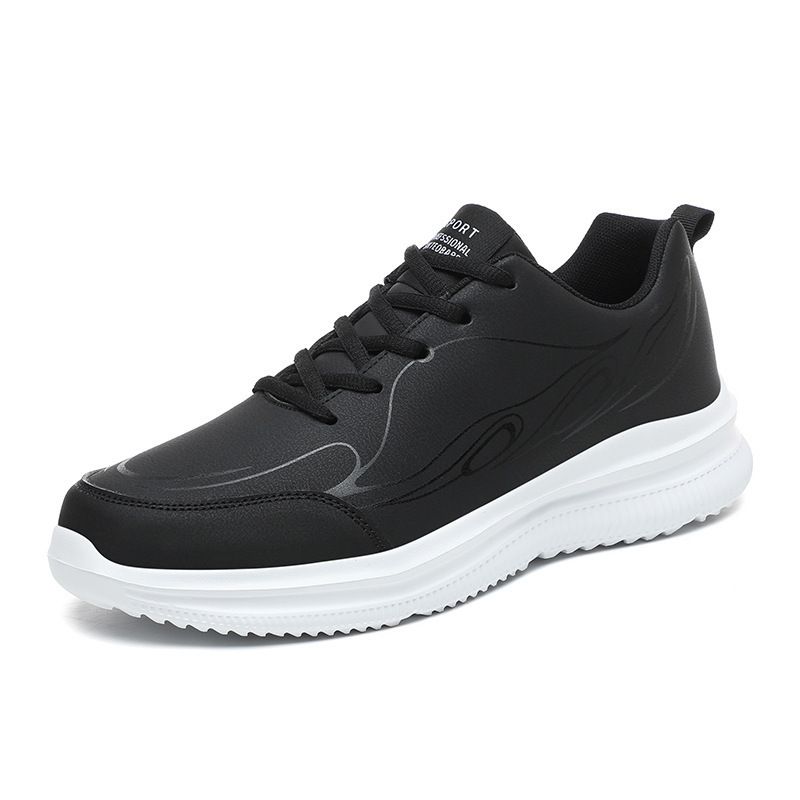 Breathable Leather Casual Autumn Winter Waterproof And Anti Slip Sports Special Size 45-46 Men's Shoes_vogvips.com