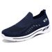 Euro Step Breathable Mesh Casual Soft Sole Summer Men's Dad Shoes_vogvips.com