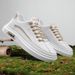Leather Panel Shoes, Canvas Shoes, Casual Shoes, Korean Version, Student Shoes, Men's Shoes, Trendy Shoes, Four Seasons_vogvips.com