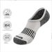 Shoe Accessories Towel Bottom Boat Socks Men's Silicone Non Drop Heel Sweat Absorbent Breathable Sports Socks Shallow Mouth Invisible Running Socks_vogvips.com