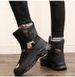 -Winter Warm Snow Boots For Men With Printed Midsole, Fleece And Thickened Cotton Shoes_vogvips.com