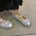 French Flat-soled Small Single Shoes Women's Skirt Mary Jane Shoes Ballet Evening Shoes Doudou Shoes_vogvips.com