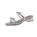 2025 Summer New Fashion Chunky Heel Bowknot Transparent High Heels For Daily Casual Wear_vogvips.com