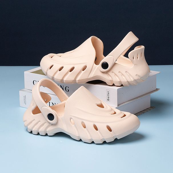 New Arrival Mens Summer Men Slippers Non-slip Garden Casual Beach Sandals Chef Nurse Doctor Shoes Flip Flops_vogvips.com