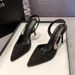 2026 Spring And Autumn Popular Design French Style Non-Slip High Heels Top Quality Women, Comfortable For Long Standing, Thin Heel_vogvips.com