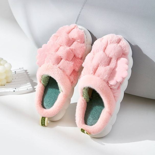 New Small Wing Cotton Slippers For Men And Women, Suitable For Home Use, Couples And Ladies_vogvips.com