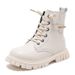 A Children's Martin Boots, Girls' Ankle Boots, Autumn And Winter Boots, And Boys' Leather Boots_vogvips.com