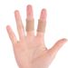 Toe Separator & Bunion Corrector – Breathable Single-Hole Design For Overlapping Toes & Hallux Valgus Relief (Skin Tone, S/L Sizes)_vogvips.com