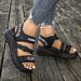 Women's Casual Platform Sandals Open Toe Sports Shoes Summer New Style Beach Platform Sandals One Strap_vogvips.com
