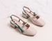 Baotou Women's Summer Casual Outer-heeled Thick-soled High-heeled Stylish French-style Lace-up Shoes With Skirt Matching_vogvips.com