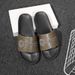 2025 New Men's Slippers Summer Hot Breathable One-strap Outdoor High-end Trendy Embroidered Couple Sandals_vogvips.com