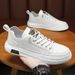 Spring And Summer New Breathable Little White Men's Korean Edition Versatile Sports Casual Flat Trendy Shoes_vogvips.com