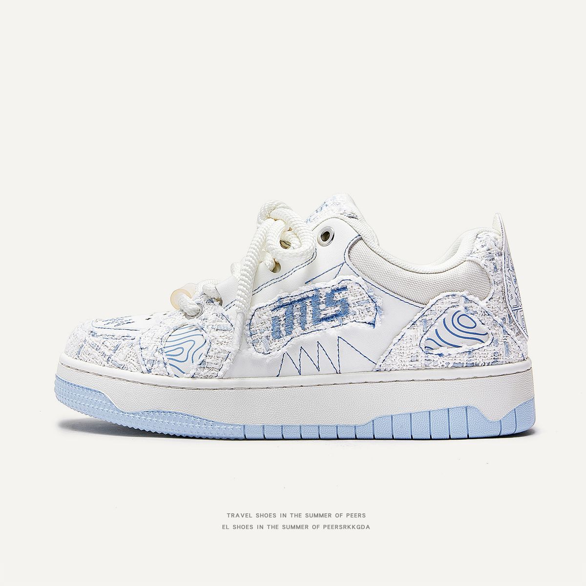 Men’s Shoes New Chinese Style White Shoes Bread Shoes Trendy Low Top Trendy Shoes Men's And Women's Same Style Board Shoes Men's Shoes_vogvips.com