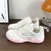 Women's Style Casual Breathable Mesh Hiking Shoes Lightweight Non-Slip Trendy Comfortable Versatile Sports Shoes_vogvips.com