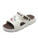 summer, In One Style, Suitable For Both Men And Women. Large Size Fashionable Men's Outdoor Cool Slippers Slippers_vogvips.com