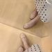 Women's Classic Mary Jane Pumps – Pearl Accent Round-Toe Shoes With Hidden Heel & PU Lining For Everyday Elegance Nude High Heels, Summer Style._vogvips.com