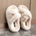 A-5 Women's Sandals 2024 Hot New Model For Autumn And Winter, Versatile, Plush Lined, Thick-soled, Soft-soled,_vogvips.com