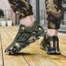 New Couple Casual Camo Sports Men's Daily Mountaineering Women's Comfortable And Breathable Mesh Shoes_vogvips.com