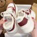 Thick-Soled Versatile Height-Increasing White Sneakers 2025 New Autumn Breathable Sports For Women Niche Lightweight_vogvips.com