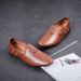 Suitable For All Seasons Autumn Hairstylist Small Leather Skull Trend New Men's Loafers Lazy Shoes Youth_vogvips.com