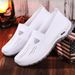 2025 New Mesh Vulcanized High Quality Sneakers Slip On Flats Shoes Women Loafers Plus Size 42 Walking Flat_vogvips.com