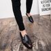 Voyage 2020 New British Style Leather Shoes Pointed Toe Men's Nightclub Korean Version Hairstylist Personality Trendy Casual_vogvips.com