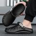 Quick-Dry EVA Mens Clogs Slippers Fashion Sandals Lightweight Outdoor Essentials Beach Shoes Casual Men Slippers Garden Shoes_vogvips.com