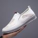 Four Seasons Breathable Leather Soft Sole British Business Fashion Casual Dad Driving Men's Shoes_vogvips.com