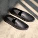 Guangzhou Handmade Loafers Men's Wide Breathable Top Layer Cowhide Casual Slip-On Lazy Shoes Trendy_vogvips.com