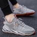 Flyweave Sports Shoes Breathable Fashion Sports Casual Shoes Four Seasons Lightweight Outdoor Running Men's Shoes_vogvips.com