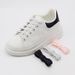 Shoelace Flat Polyester Stripes Two-color Shoelace Everything Hoodie Rope Casual Sneakers Board Shoe Accessories Rope_vogvips.com