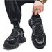 Euro Step 2025 New Spring And Autumn Men's Sports Worksite Wear-Resistant Durable Thick-Soled Tire Labor Protection Work Versatile_vogvips.com