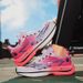 2025 Spring/Summer Rotating Buckle New Carbon Plate Casual Sports Men's Shoes Couple's Mesh Breathable Running Sneakers Shoes_vogvips.com