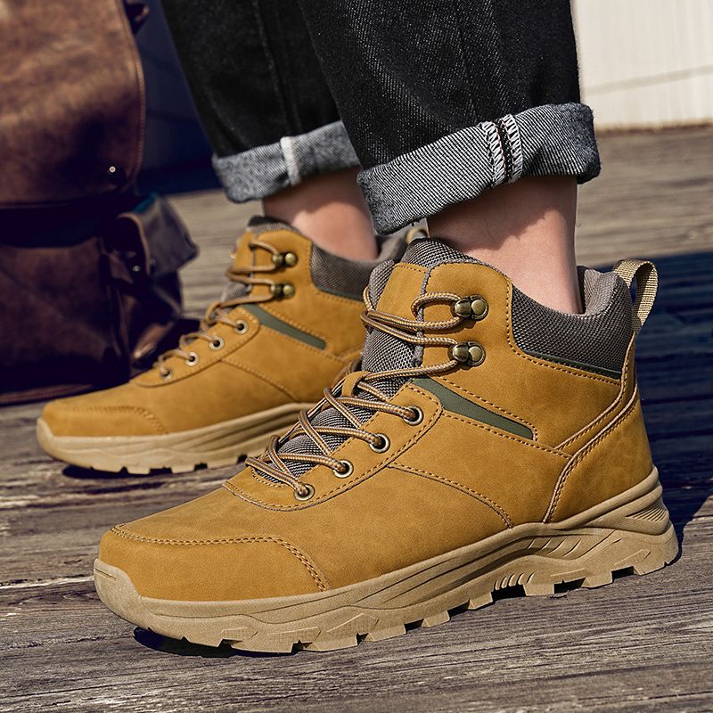 Men's Hiking Shoes, Casual And Trendy Sports Shoes, Men's Martin Boots_vogvips.com