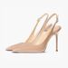 2025 Summer New Women's Shoes, High Heels, Soft Leather, Nude Color, Hollow Sandals, New Style, Thin Heel Strap, One Piece_vogvips.com