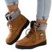 Winter Shoes Snow Women's With Fleece Lining Thickened Cotton Cold-Proof Warm Long Boots_vogvips.com